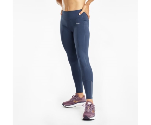 Tenis Saucony Fortify Tight Mujer Bottoms Ropa Mood Indigo México MX-962-LO